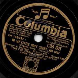 FLAC The Columbia Photo Players / The Charleston Chasers - In My Little Hope Chest / Sing You Sinners