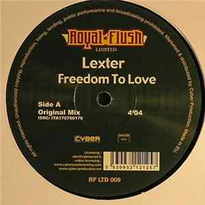 FLAC Lexter - Freedom To Love