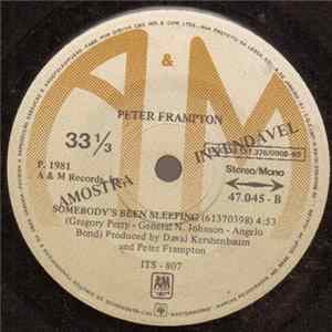 FLAC Peter Frampton - Breaking All The Rules / Somebody's Been Sleeping