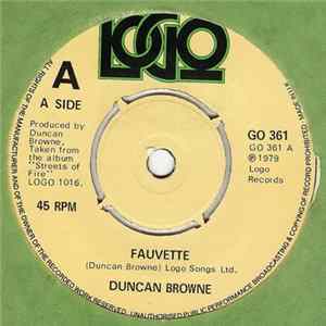 FLAC Duncan Browne - Fauvette