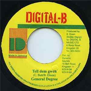 FLAC General Degree - Tell Dem Gweh