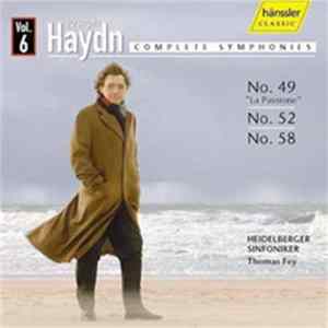 FLAC Joseph Haydn, Heidelberger Sinfoniker, Thomas Fey - Symphonies No. 49, 52, 58