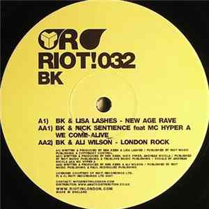FLAC BK - Under The Influence EP 2