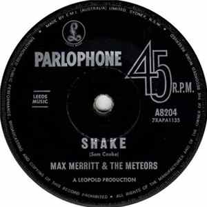 FLAC Max Merritt & The Meteors - Shake / I Can't Help Myself