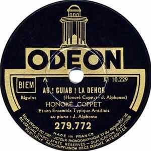 FLAC Honoré Coppet Et Son Ensemble Typique Antillais - Ah! Guiab! La Dehor / Nou Assou Mulets