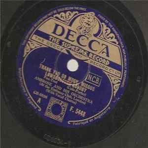 FLAC Ambrose And His Orchestra - Thank You So Much, Missus Lowsborough-Goodby / Old Bohemian Town