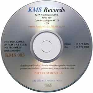 FLAC Das Closer - Live At Club Metropolis EP
