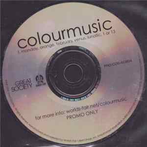 FLAC Colourmusic - F, Monday, Orange, February, Venus, Lunatic, 1 Or 13