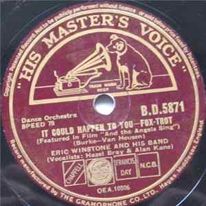 FLAC Eric Winstone And His Band - It Could Happen To You / Who Said Dreams Don't Come True?