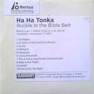 FLAC Ha Ha Tonka - Buckle In The Bible Belt