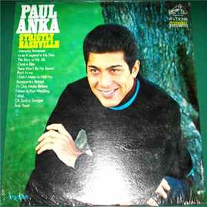 FLAC Paul Anka - Strictly Nashville
