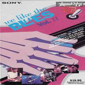 FLAC Various - We Like The Blues Vol. II