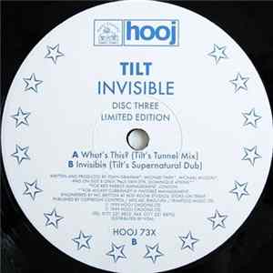FLAC Tilt - Invisible (Disc Three)