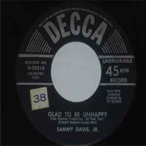 FLAC Sammy Davis Jr. - Glad To Be Unhappy / The Red Grapes