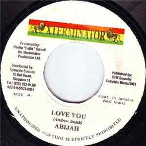 FLAC Abijah - Love You