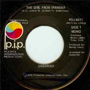 FLAC Zakariah - The Girl From Ipanema
