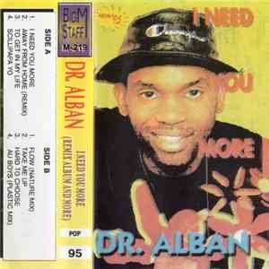 FLAC Dr. Alban - I Need You More (Remix Album And More)