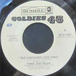 FLAC Three Dog Night - Old Fashioned Love Song / Jam
