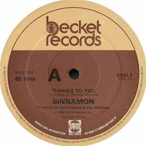 FLAC Sinnamon - Thanks To You