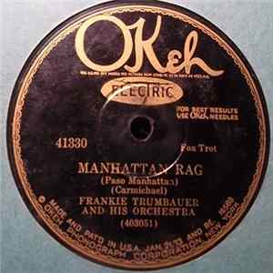 FLAC Frankie Trumbauer And His Orchestra - Manhattan Rag / What Wouldn't I Do For That Man?
