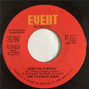 FLAC The Fatback Band - Keep On Steppin'