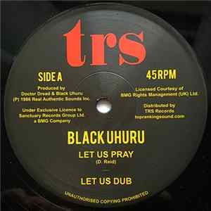FLAC Black Uhuru - Let Us Pray / Dread In The Mountain