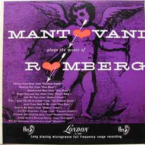 FLAC Mantovani And His Orchestra - Mantovani Plays The Music Of Romberg