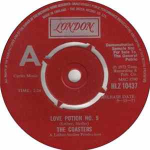 FLAC The Coasters - Love Potion No. 9