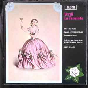 FLAC Verdi, Pilar Lorengar, Dietrich Fischer-Dieskau, Giacomo Aragall, Orchestra And Chorus Of The Deutsche Oper, Berlin, Lorin Maazel - La Traviata