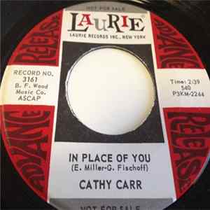 FLAC Cathy Carr - In Place Of You