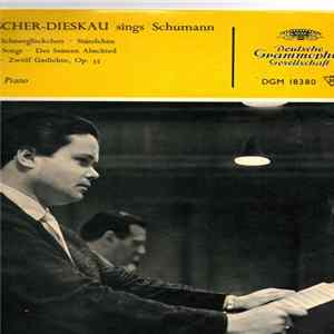 FLAC Dietrich Fischer-Dieskau Sings Schumann, Günther Weissenborn - Dietrich Fischer-Dieskau Sings Schumann