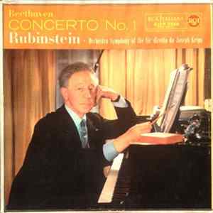 FLAC Beethoven - Rubinstein ・ Orchestra Symphony Of The Air Diretta Da Josef Krips - Concerto No. 1 in Do, Op. 15