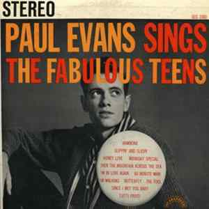 FLAC Paul Evans - Paul Evans Sings The Fabulous Teens