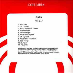 FLAC Cults - Cults