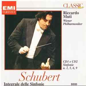 FLAC Franz Schubert - Integrale Delle Sinfonie 1