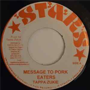 FLAC Tappa Zukie - Message To Pork Eaters
