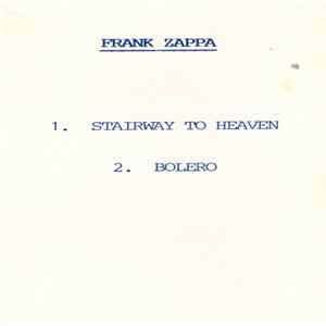 FLAC Frank Zappa - Stairway To Heaven