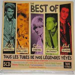 FLAC Eddy Mitchell, Johnny Hallyday, Sylvie Vartan, Richard Anthony , Dick Rivers - The Best Of: Tous Les Tubes de Nos Legendes Yéyés