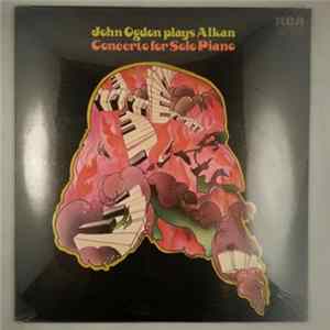 FLAC John Ogdon Plays Alkan - Concerto For Solo Piano