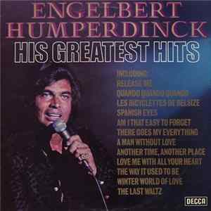 FLAC Engelbert Humperdinck - His Greatest Hits