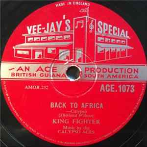 FLAC King Fighter - Back To Africa / B.G. Should Federate