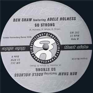FLAC Ben Shaw - So Strong