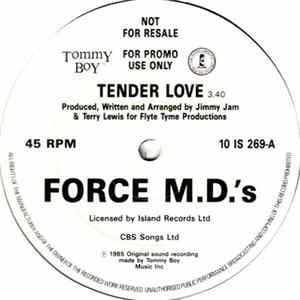 FLAC Force M.D.'s - Tender Love