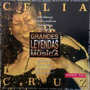 FLAC Celia Cruz - Grandes Leyendas De La Musica