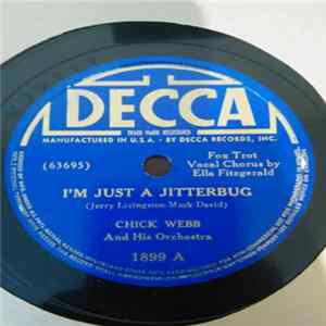 FLAC Chick Webb And His Orchestra - I'm Just A Jitterbug / Azure