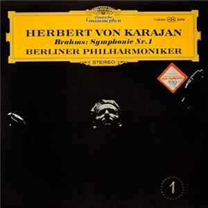 FLAC Brahms, Herbert von Karajan, Berliner Philharmoniker - Symphonie Nr. 1