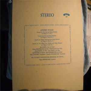 FLAC Antonio Vivaldi - Austrian Tonkünstler Orchestra, Edgar Seipenbusch - Concerti For Lutes, Guitar And Diverse Instruments