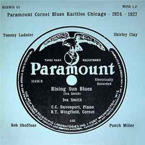 FLAC Various - Paramount Cornet Blues Rarities Chicago 1924-1927