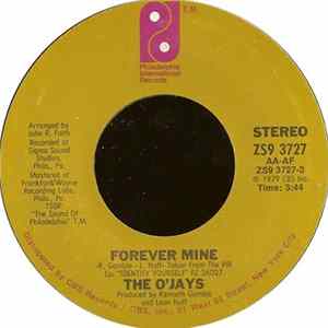 FLAC The O'Jays - Forever Mine / Get On Out And Party