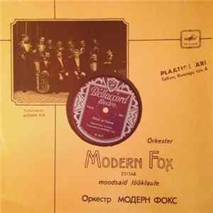 FLAC Modern Fox - Orkester Modern Fox Esitab Moodsaid Lööklaule